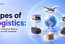 types of logistics