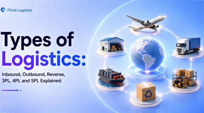 types of logistics