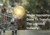 major innovation done to transform logistics