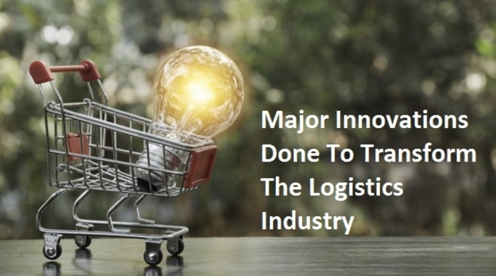 11 Major Innovations in the Logistics Industry