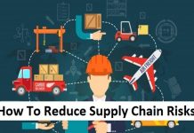 10 Ways to minimize supply chain risks! how to reduce supply chain risk