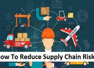 how to reduce supply chain risk