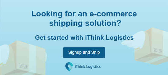 Looking for an e-commerce shipping solution? Get started with iThink Logistics