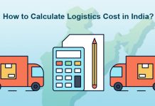 how to calculate logistics cost in india