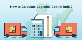 how to calculate logistics cost in india