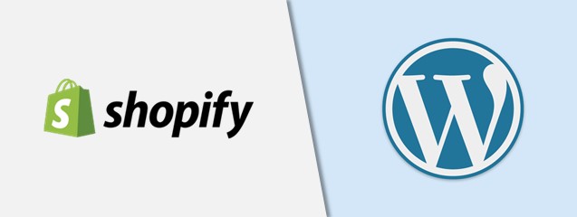 Shopify and WordPress. Which one is the best for Free e-commerce web portal