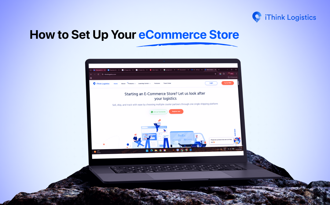 Set Up Your eCommerce Store