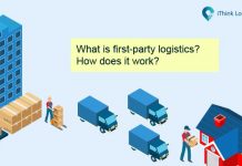 What is first-party logistics? How does it work?