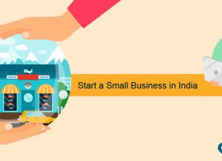 start a small business in India
