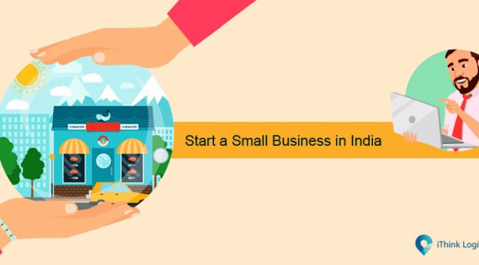 start a small business in India