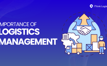 Importance of managing logistics