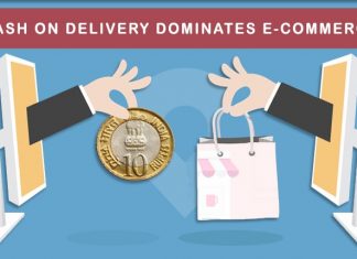 Cash on dellivery dominates e-commerce