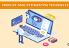 optimizing product page
