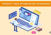 optimizing product page