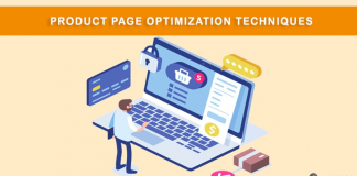 optimizing product page