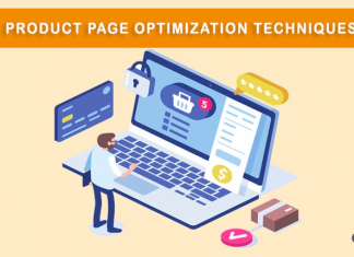 optimizing product page