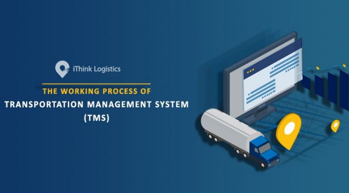 The working process of Transport Management System