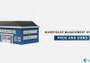 warehouse management system pros and cons