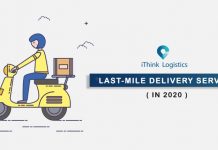 last mile delivery service in 2020