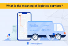 Meaning of logistics services