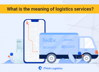 Meaning of logistics services
