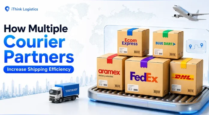 How multiple courier partners can increase shipping efficiency? How Multiple Courier Partners Increase Shipping Efficiency