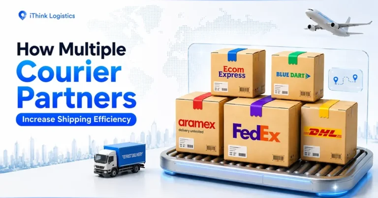 How multiple courier partners can increase shipping efficiency?