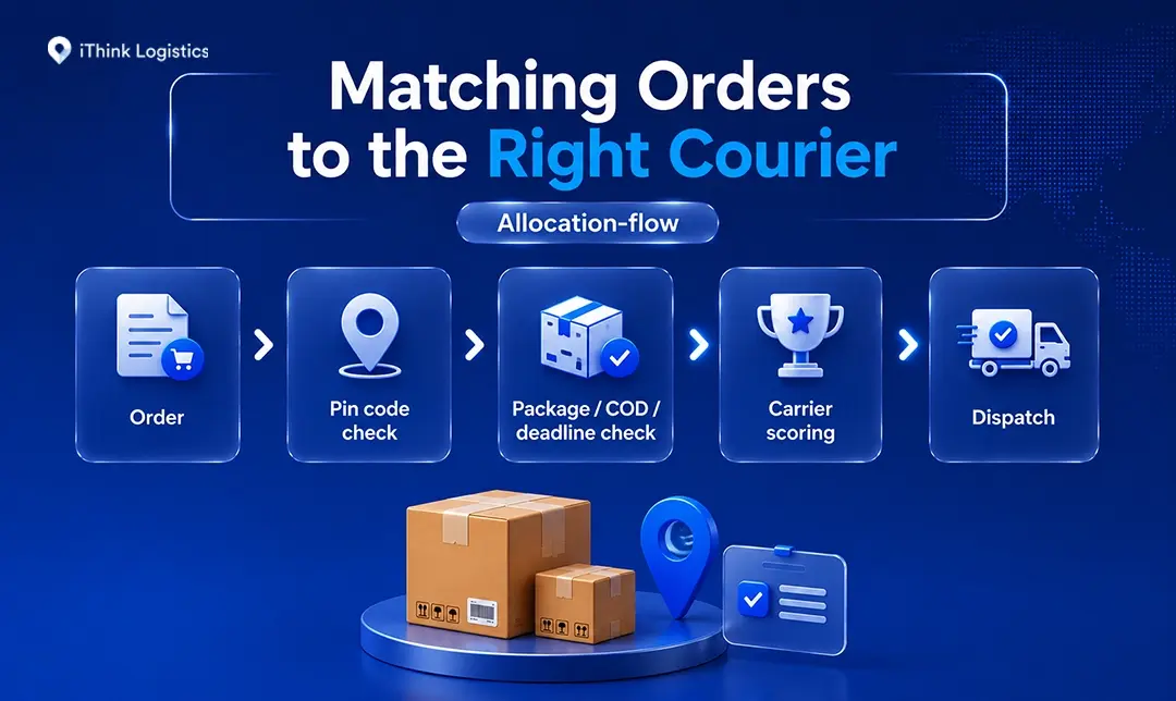 Matching Orders to the Right Courier