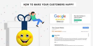 how to make your customer happy
