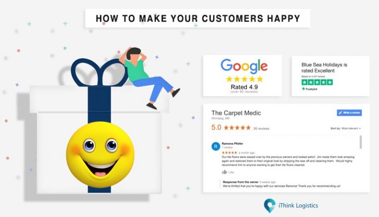 How to Make Your Customers Happy?