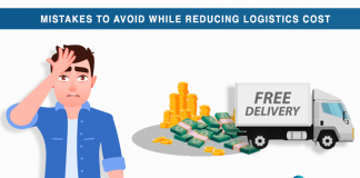Mistakes to avoid while reducing logistics cost