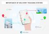 importance of delivery tracking system