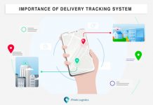 importance of delivery tracking system