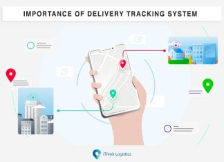 importance of delivery tracking system