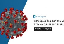 how long can corona virus stay in different surfaces