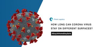 how long can corona virus stay in different surfaces