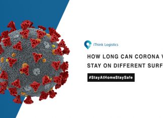 how long can corona virus stay in different surfaces