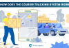how does courier tracking system works