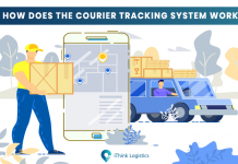 how does courier tracking system works