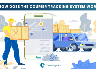 how does courier tracking system works
