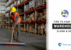 how to keep your warehouse clean and safe