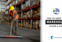 how to keep your warehouse clean and safe