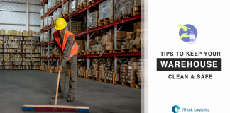 how to keep your warehouse clean and safe