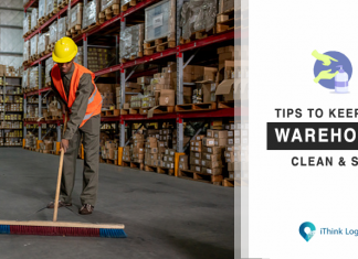 how to keep your warehouse clean and safe