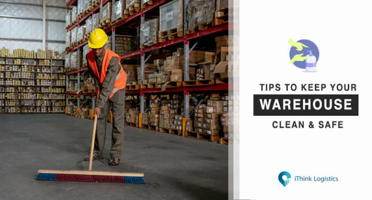 How to keep your warehouse clean and safe?