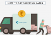 How to set shipping rates?