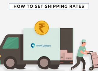 How to set shipping rates?