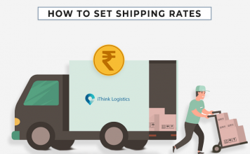How to set shipping rates?
