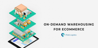 On-demand warehousing for eCommerce on demand warehousing