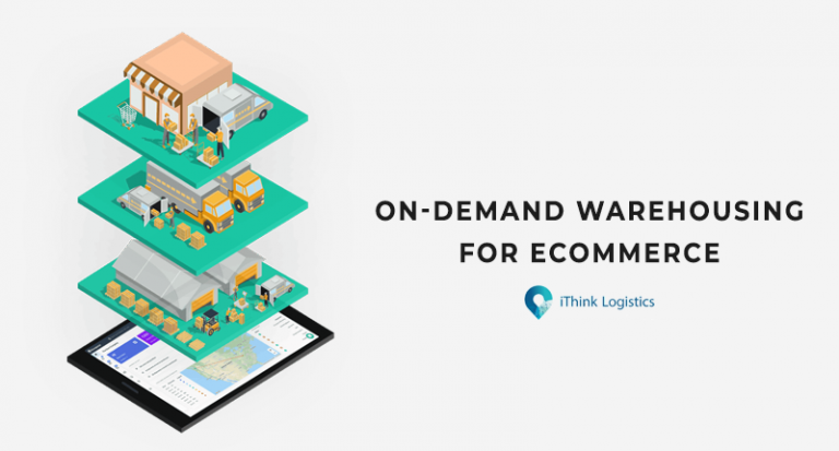 On-demand warehousing for eCommerce